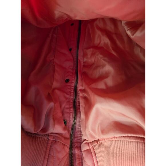 Universal Thread Quilted Bomber Jacket – Size Medium - Picture 8 of 16